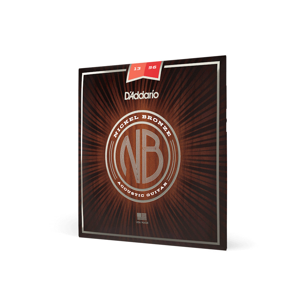 D'Addario Nickel Bronze Acoustic Guitar Strings | Select Gauge