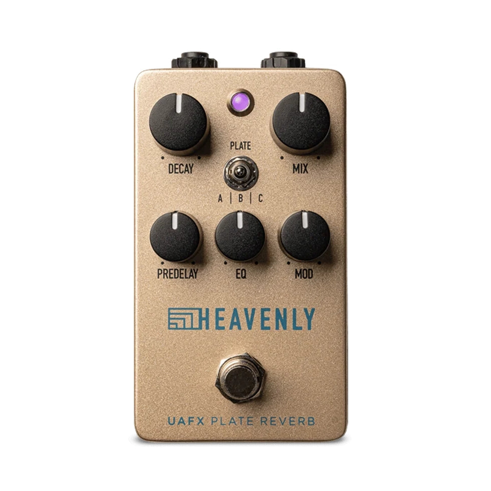 UAFX Heavenly Plate Reverb Pedal