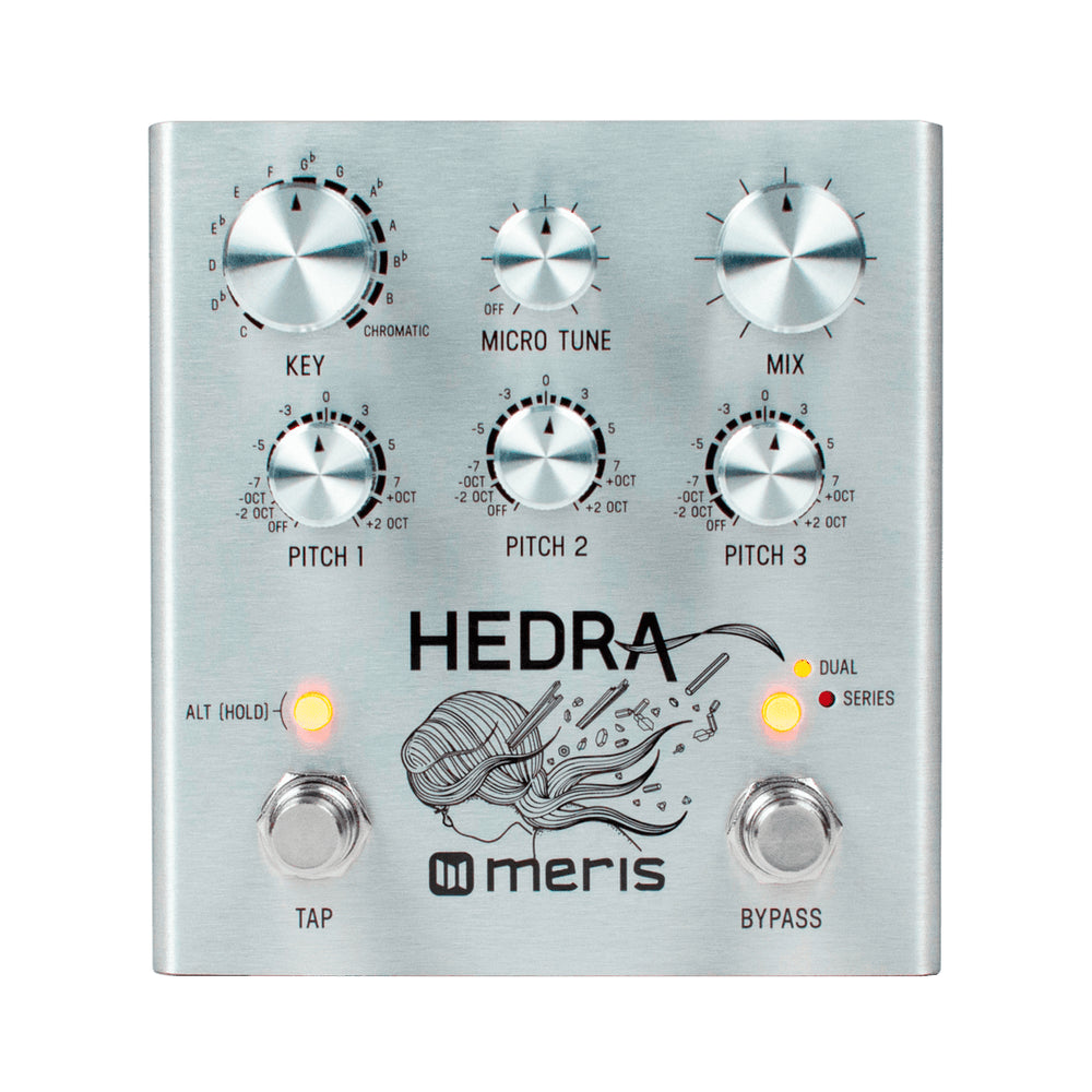 Meris Hedra 3-Voice Rythmic Pitch Shifter Pedal