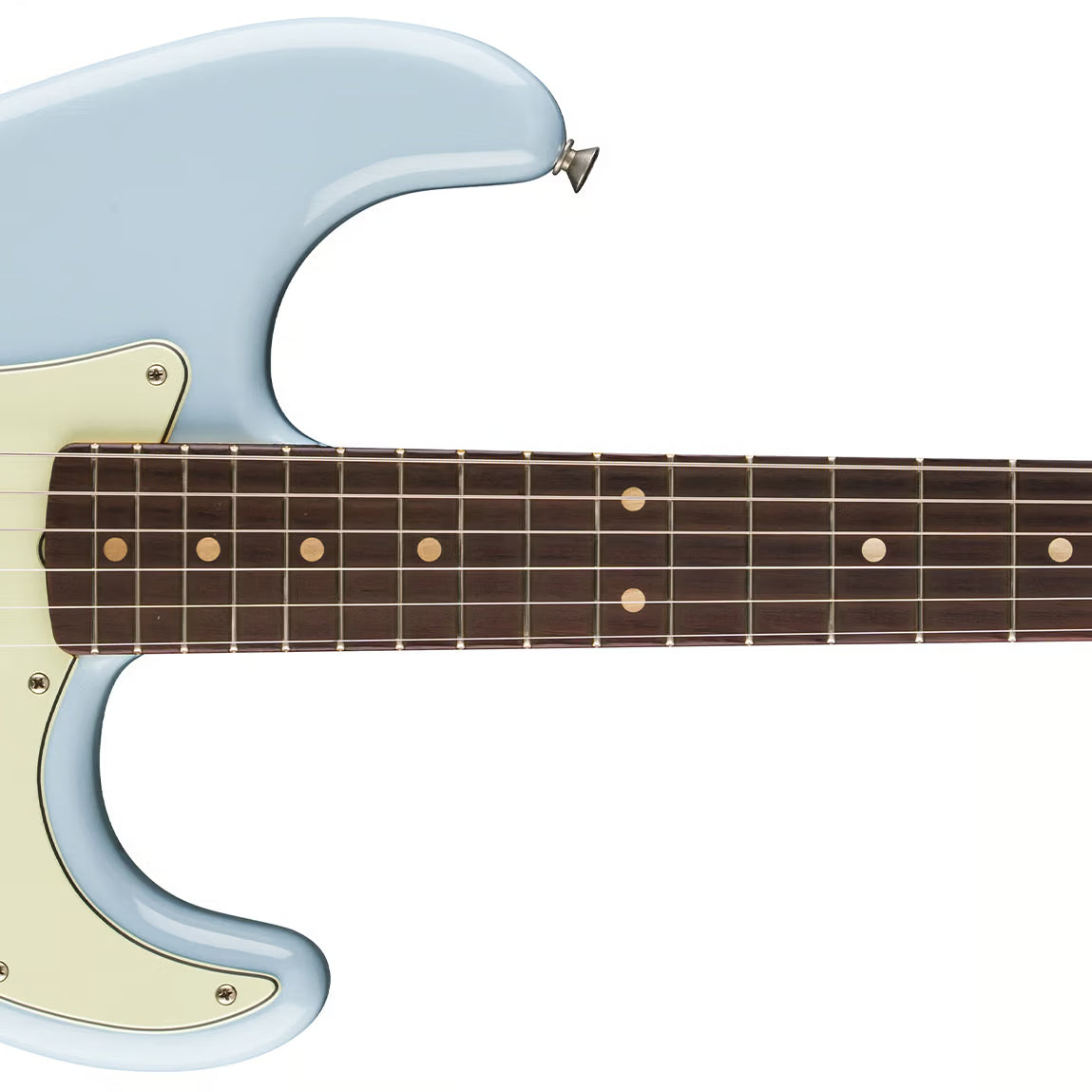 Fender Limited Edition Vintera® II Road Worn® '60s Stratocaster® Sonic Blue w/Case