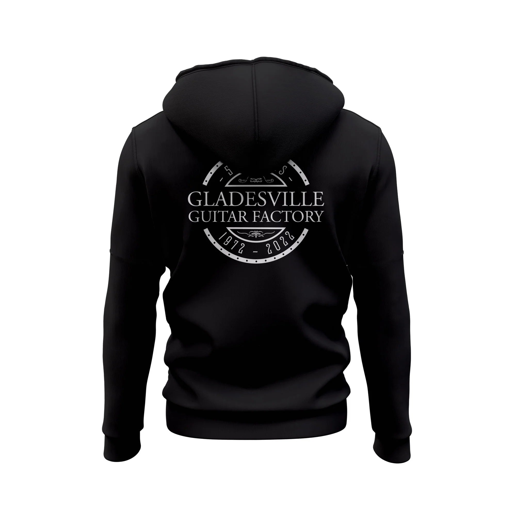 Guitar Factory 50th Hoodie Black