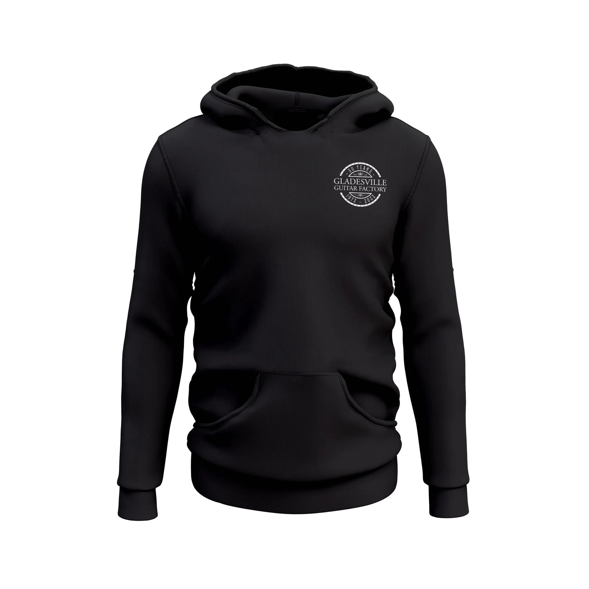 Guitar Factory 50th Hoodie Black