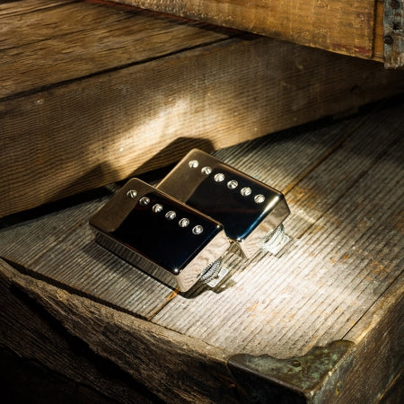 Lollar Imperial Standard Humbucker Set Lightly Aged Nickel - Single Cond.