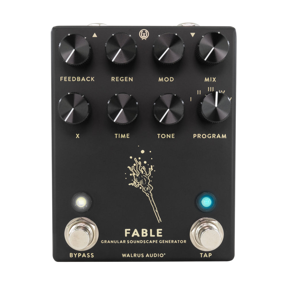 Walrus Audio Fable: Granular Soundscape Generator, Black