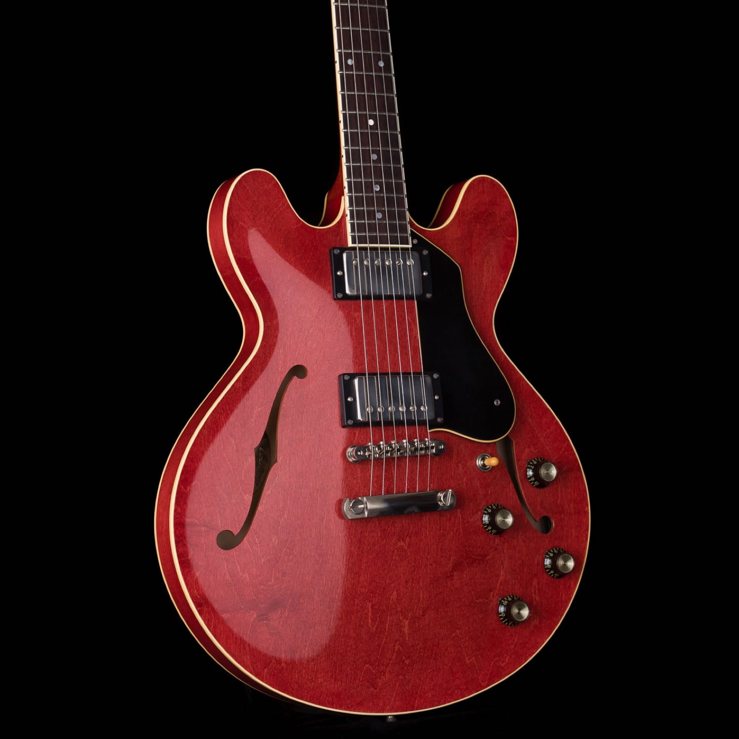 Collings I35 LC Vintage Aged Faded Cherry