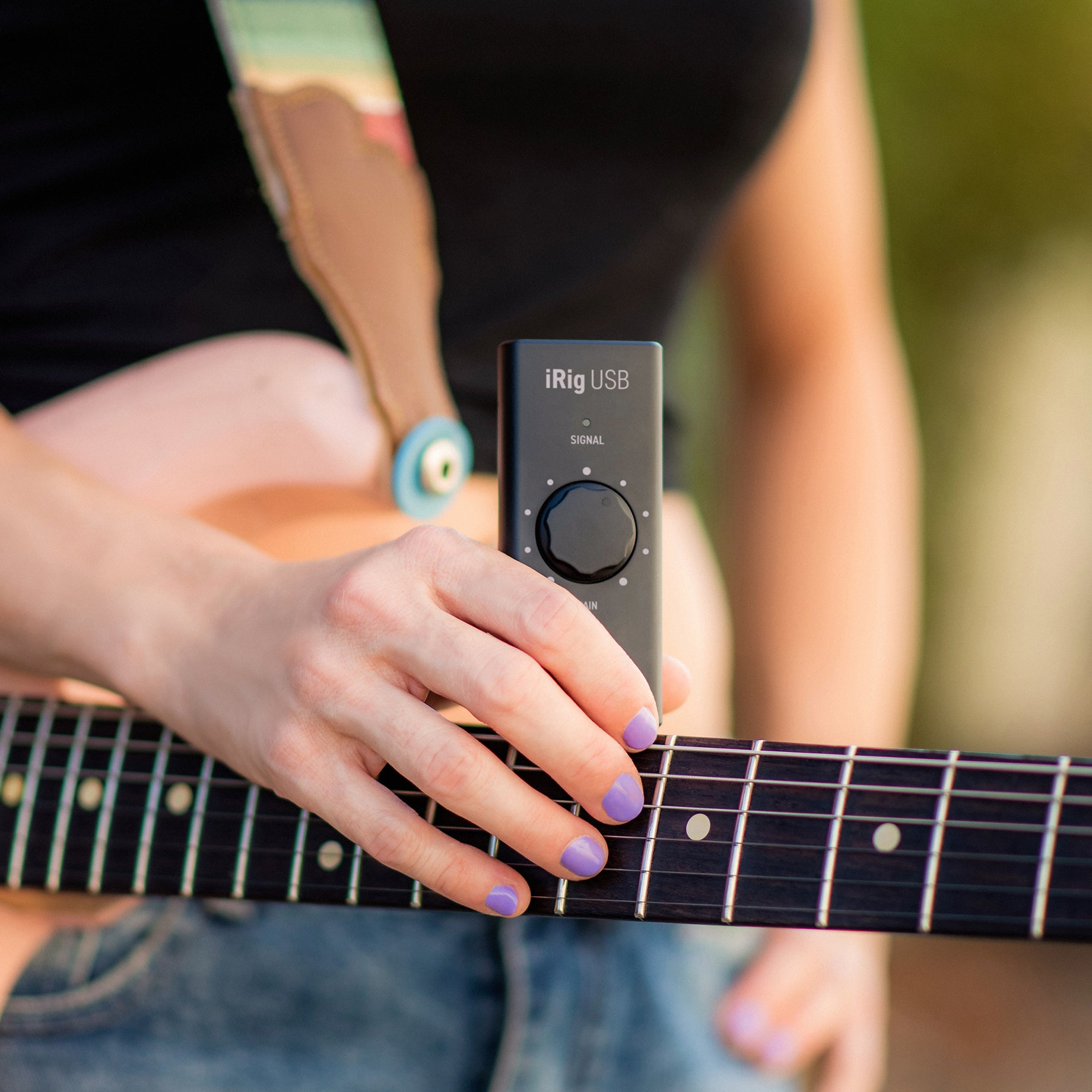 IK Multimedia iRig 2 Analogue Guitar/Bass Interface for iOS/Android