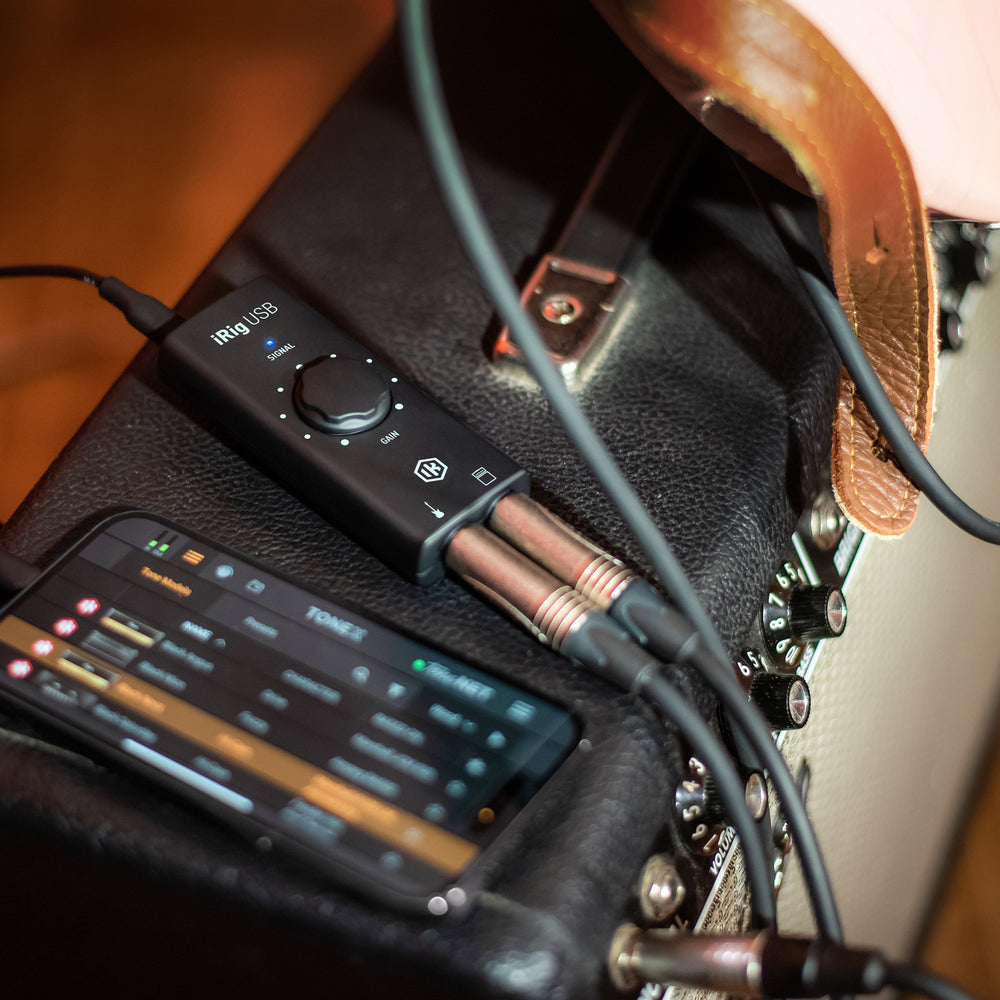 IK Multimedia iRig 2 Analogue Guitar/Bass Interface for iOS/Android