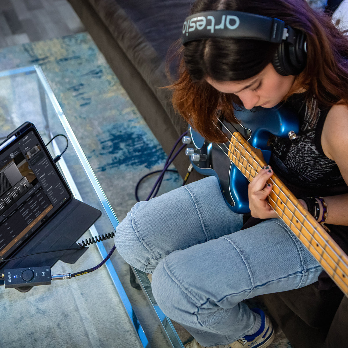IK Multimedia iRig 2 Analogue Guitar/Bass Interface for iOS/Android
