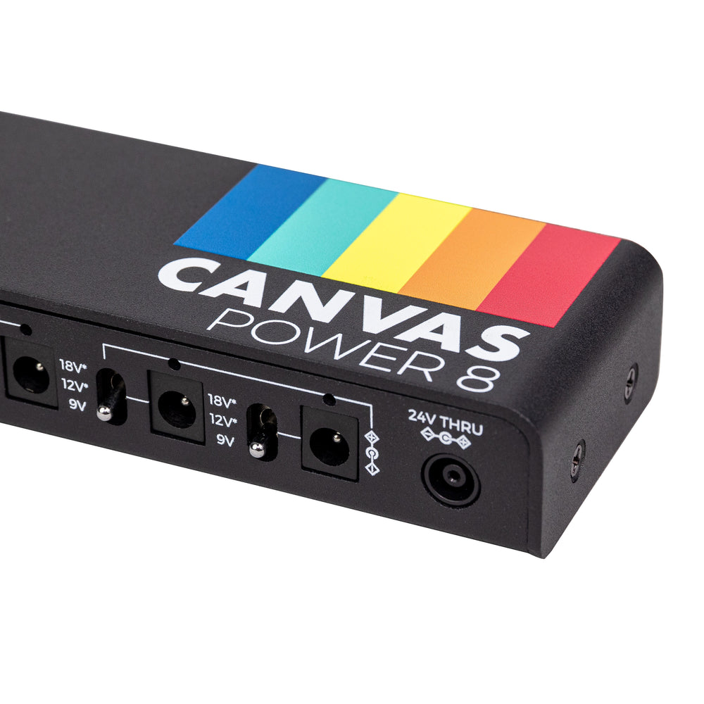 Walrus Audio Canvas: Power 8 AUS