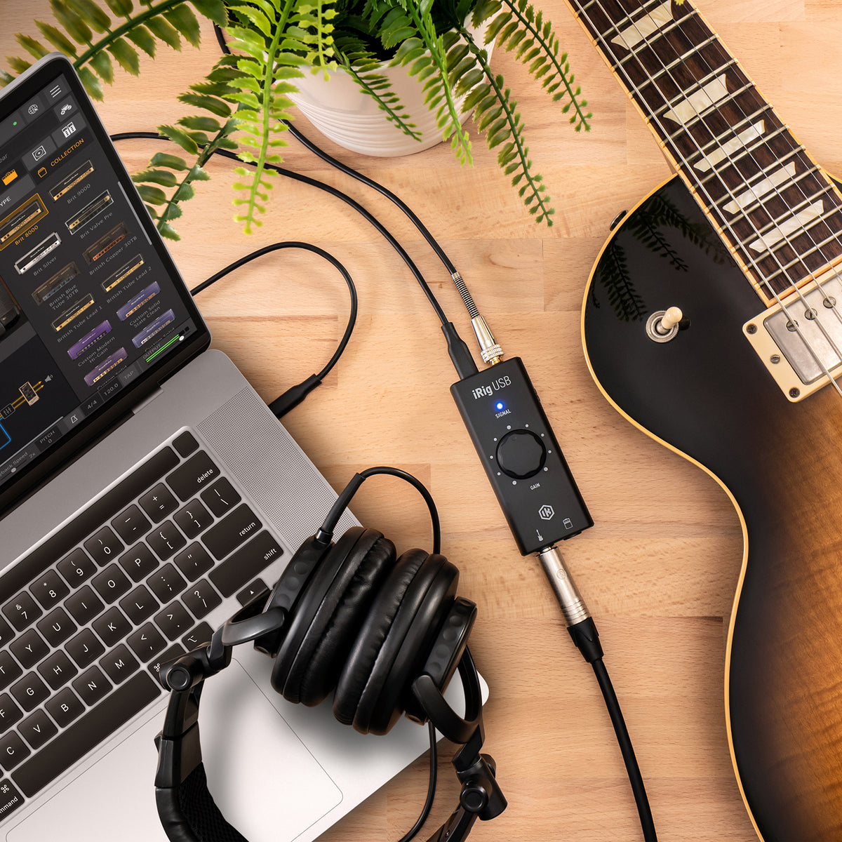 IK Multimedia iRig 2 Analogue Guitar/Bass Interface for iOS/Android