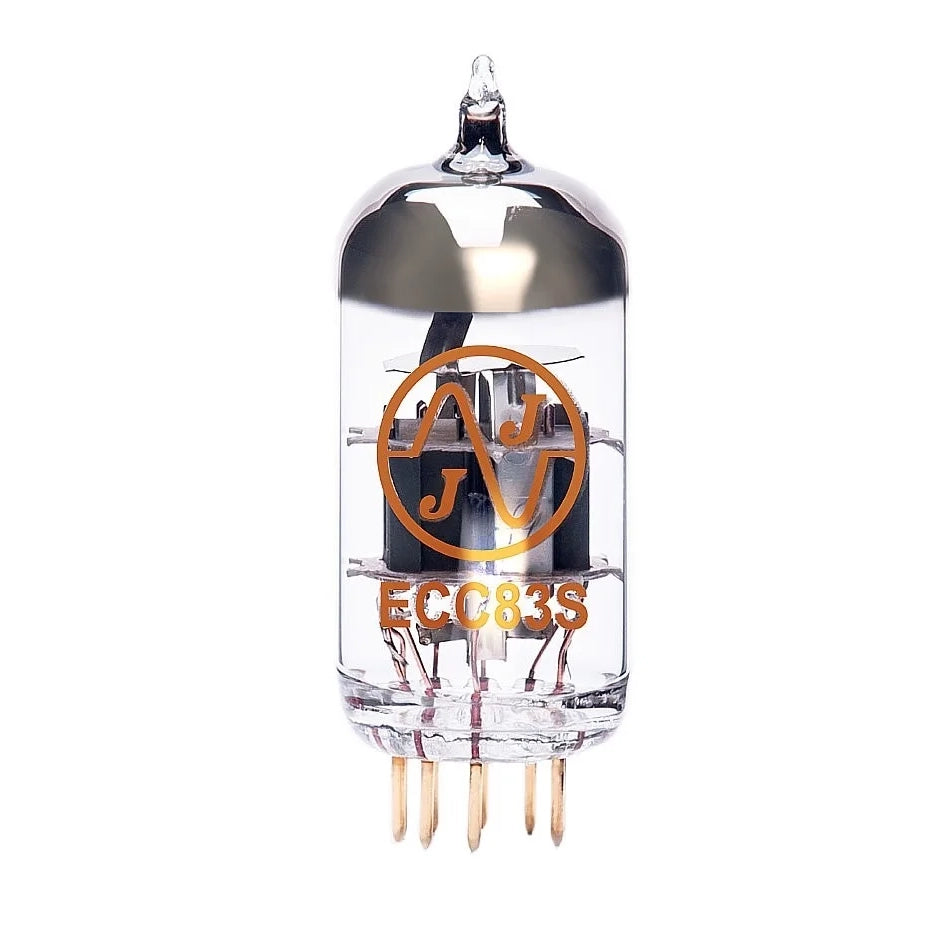 JJ Electronics ECC83S/12AX7 Preamp Valve w/Gold Pins Single