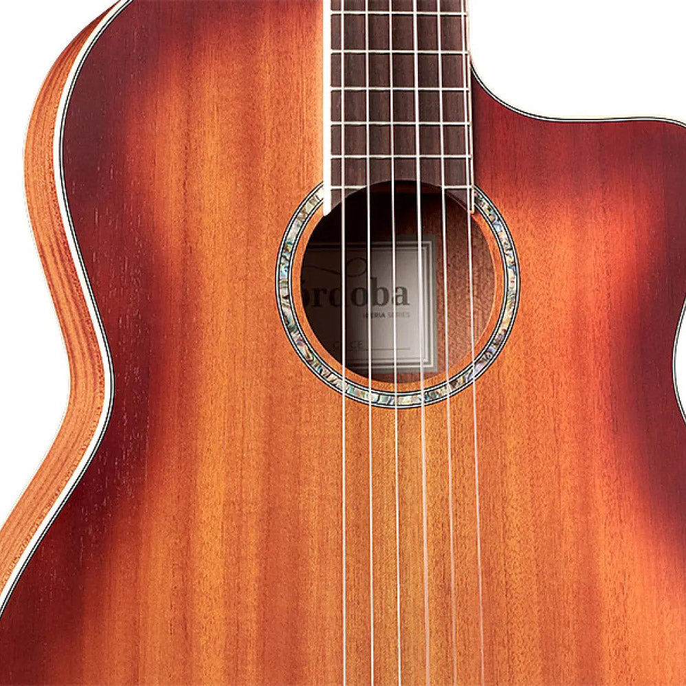 Cordoba C4-CE Cutaway Classic Acoustic Elecric Classical Guitar