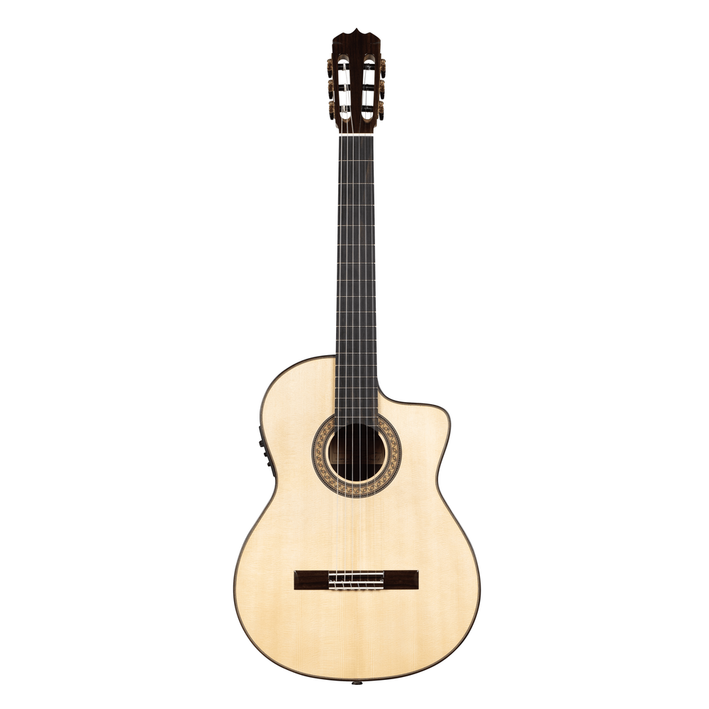 J. Godoy  "Madrid CE" Cutaway Electric Classical Guitar