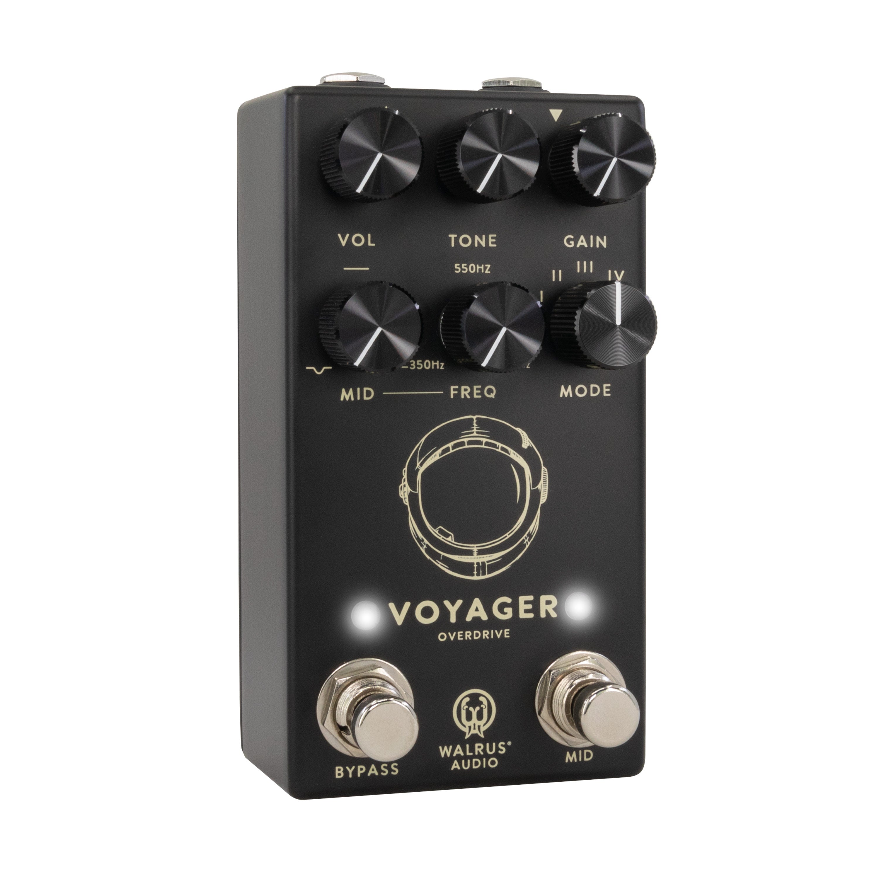 Walrus Audio Voyager Pre-Amp/Overdrive mkII - Black