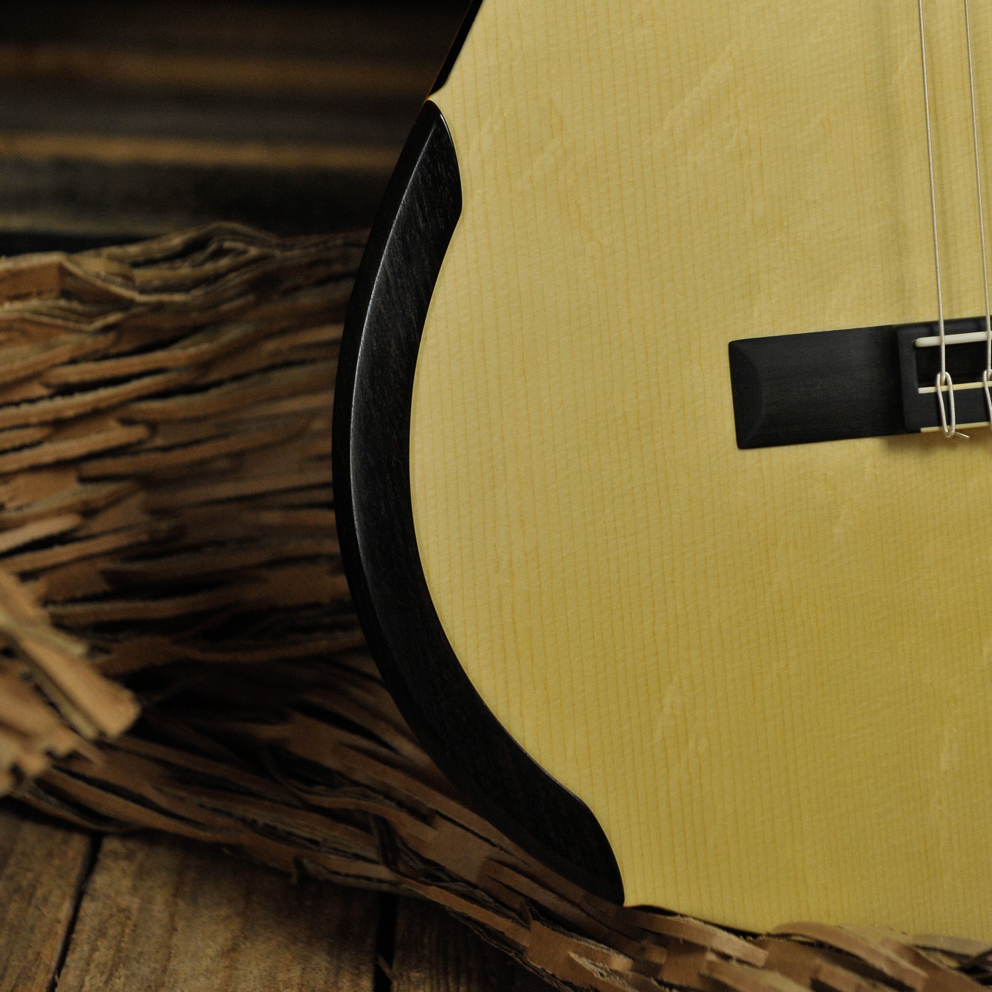 Kim Lissarrague Modern Model Spruce/Maple Classical Guitar 2026/454 w/Case