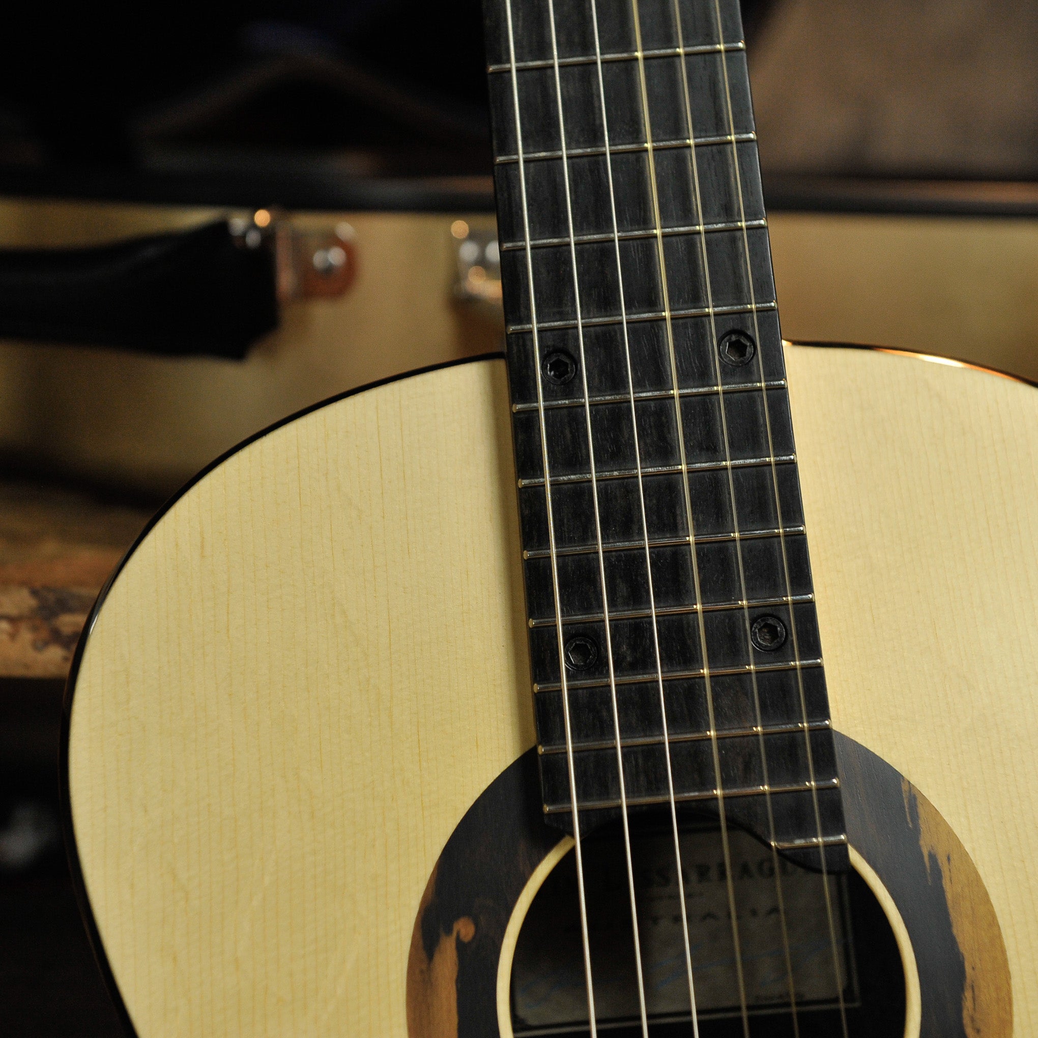 Kim Lissarrague Modern Model Spruce/Maple Classical Guitar 2026/454 w/Case