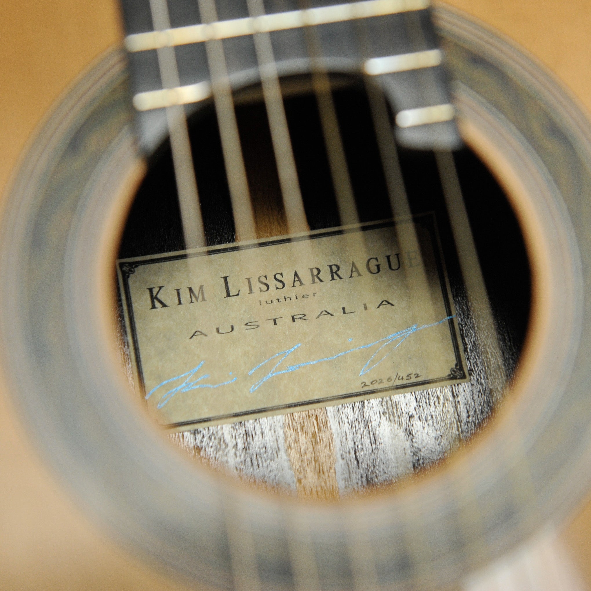 Kim Lissarrague  Cedar and Ziricote Handmade Classical 2026/452 w/Case