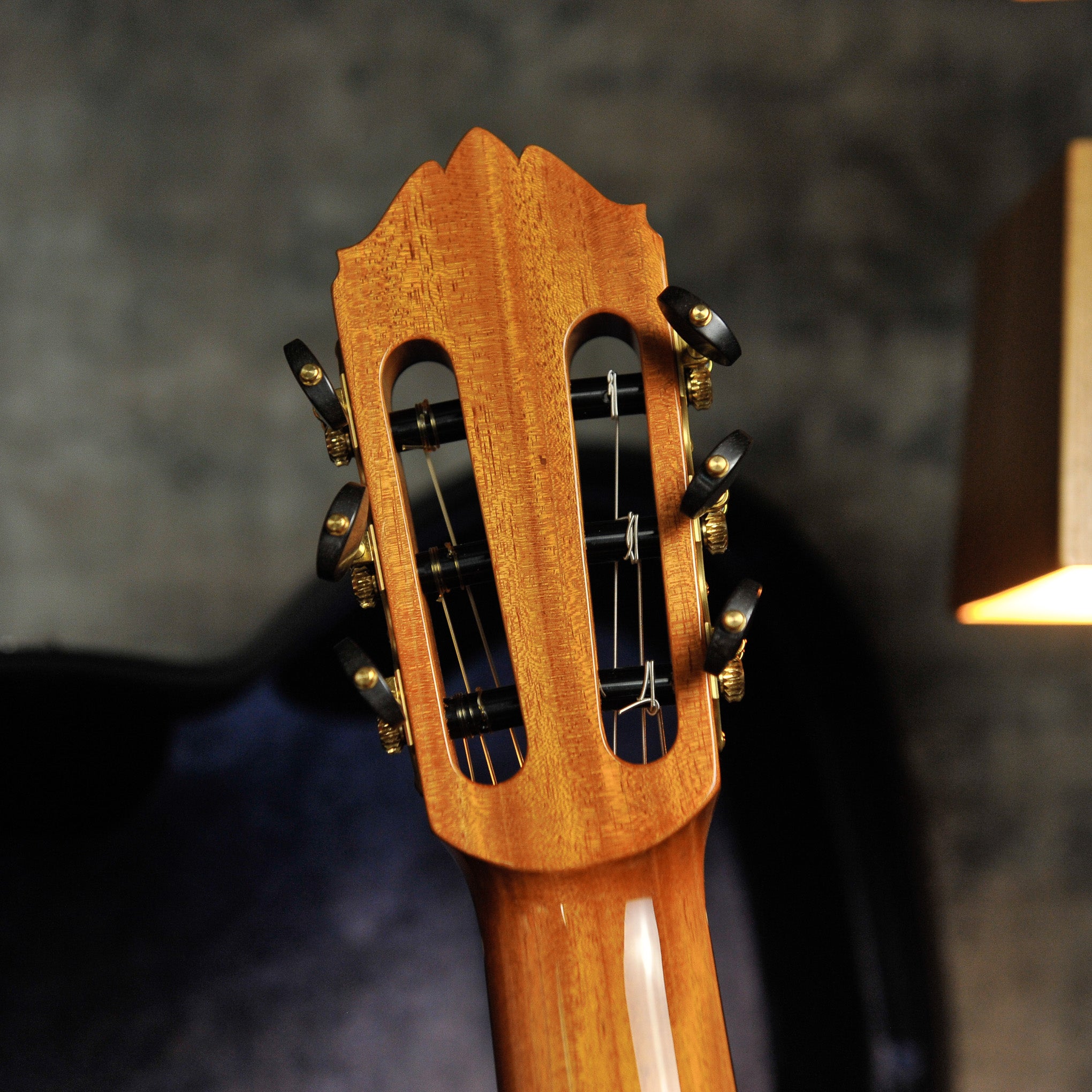 Kim Lissarrague  Cedar and Ziricote Handmade Classical 2026/452 w/Case