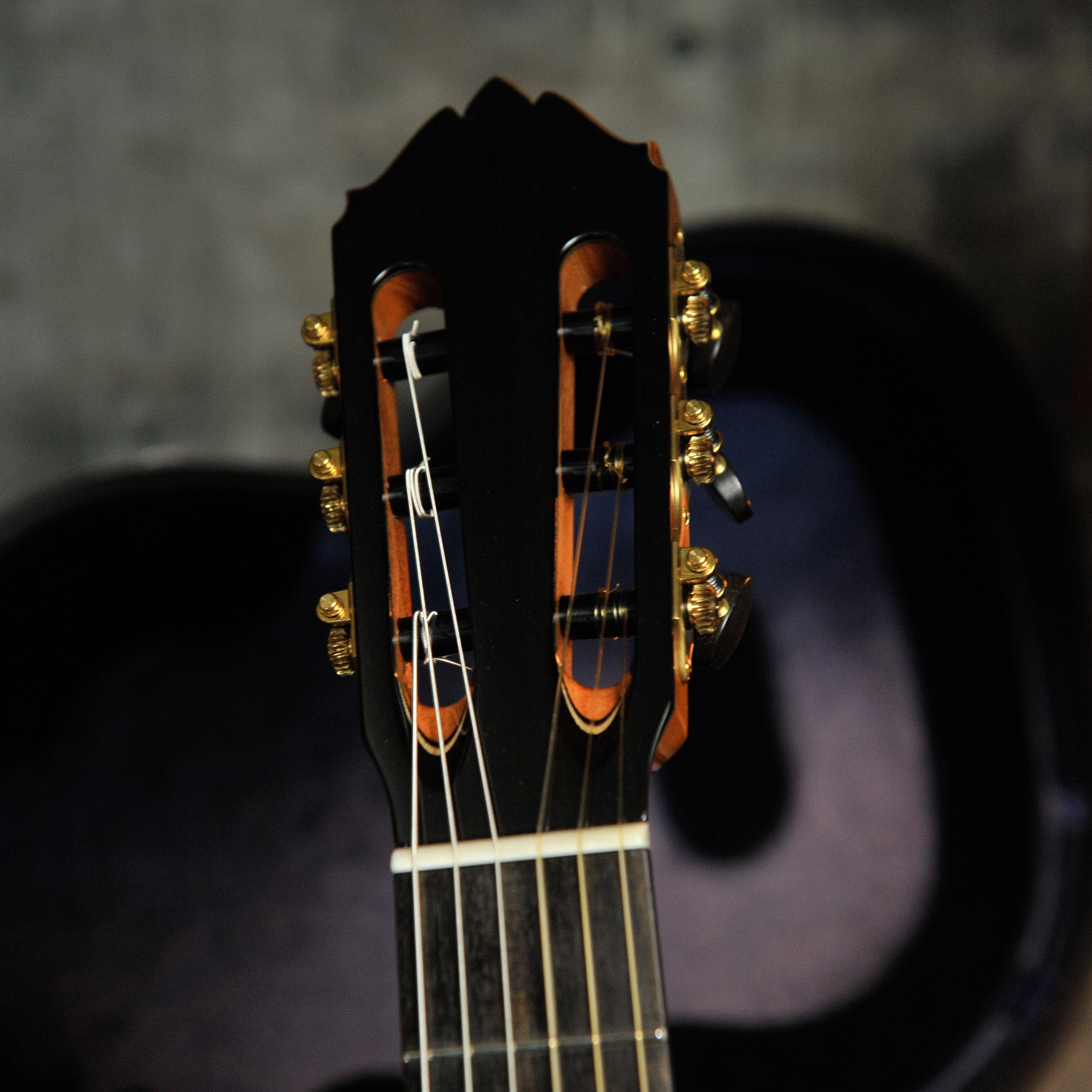 Kim Lissarrague  Cedar and Ziricote Handmade Classical 2026/452 w/Case