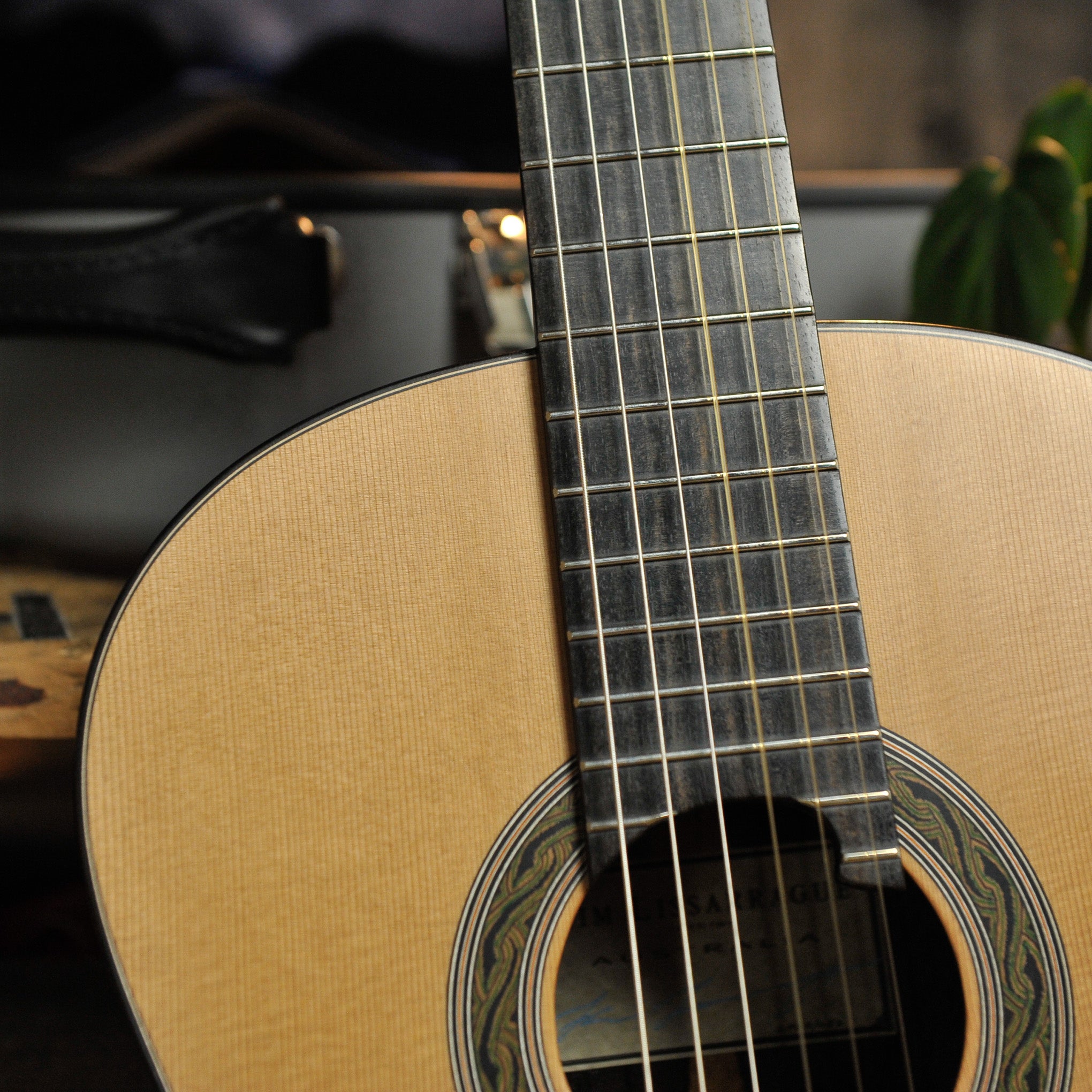 Kim Lissarrague  Cedar and Ziricote Handmade Classical 2026/452 w/Case