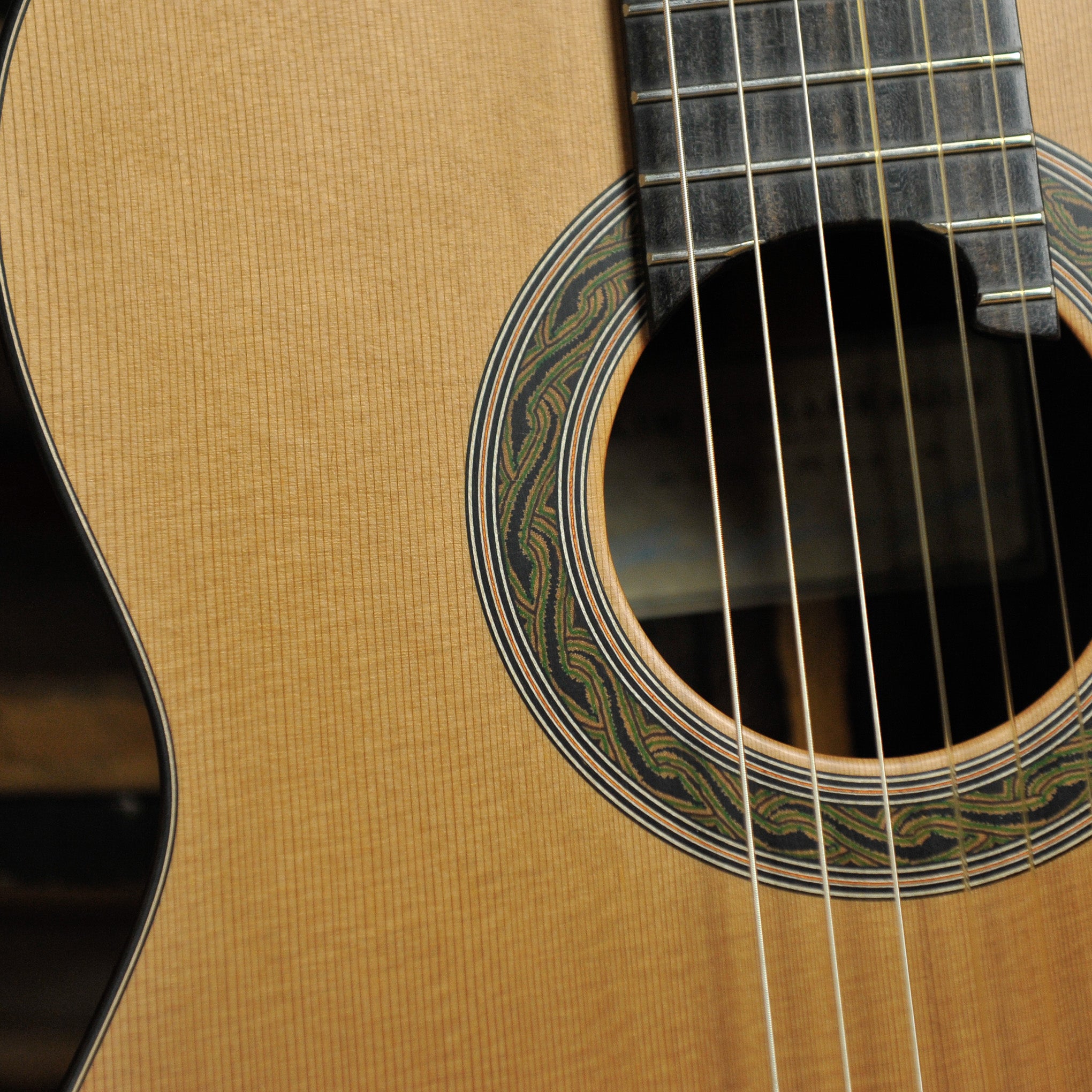 Kim Lissarrague  Cedar and Ziricote Handmade Classical 2026/452 w/Case
