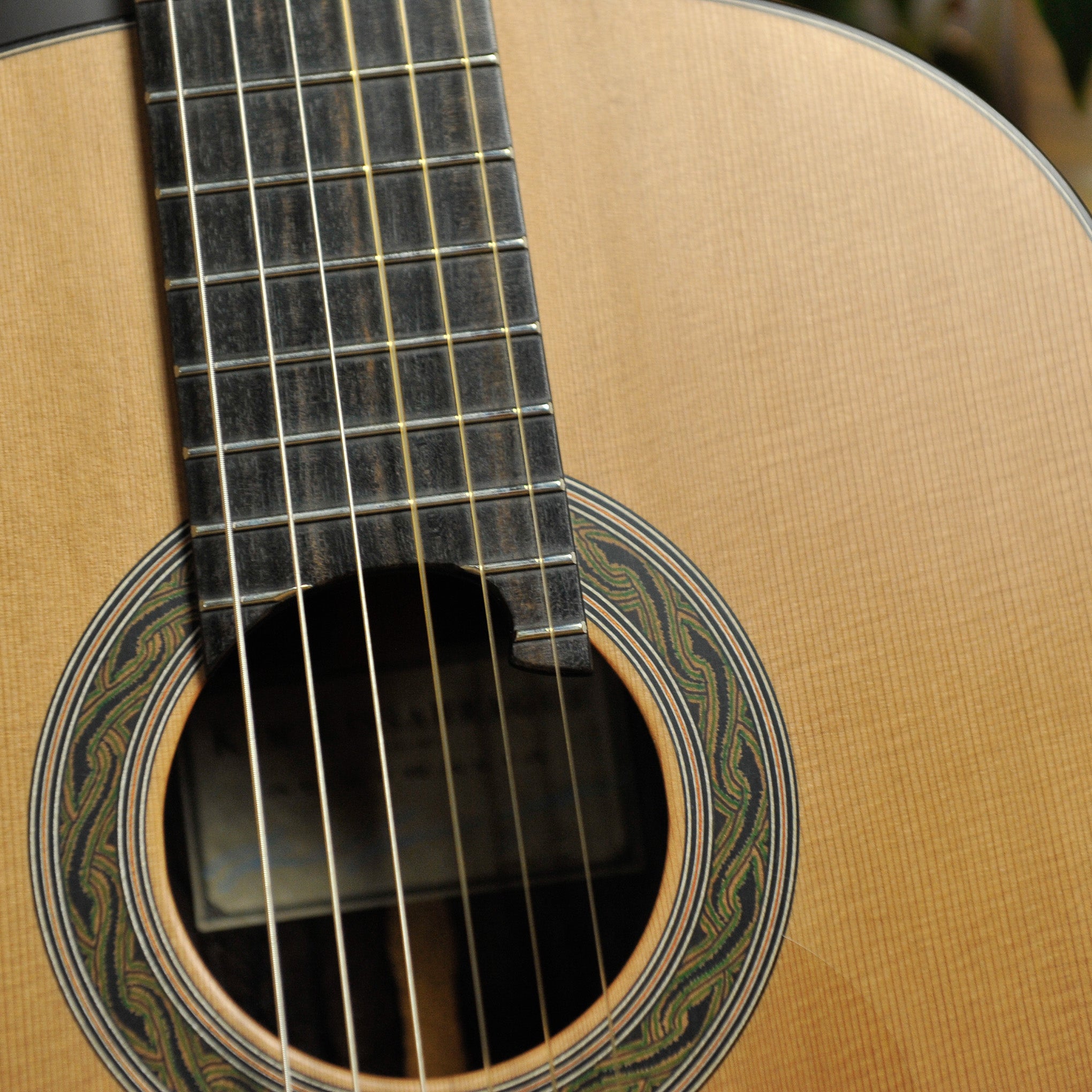 Kim Lissarrague  Cedar and Ziricote Handmade Classical 2026/452 w/Case