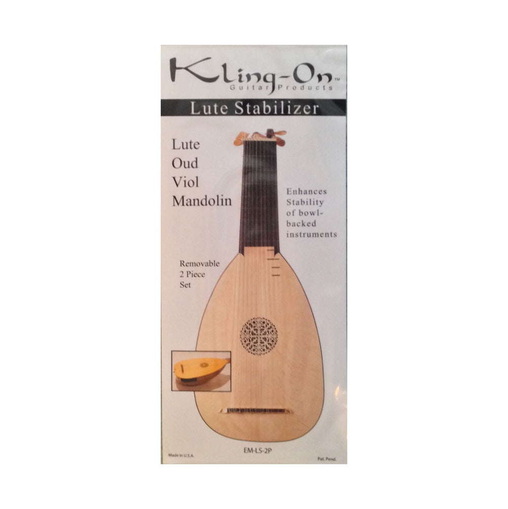Kling-on EM-LS-2P Mandolin Bowlback Stabilizer
