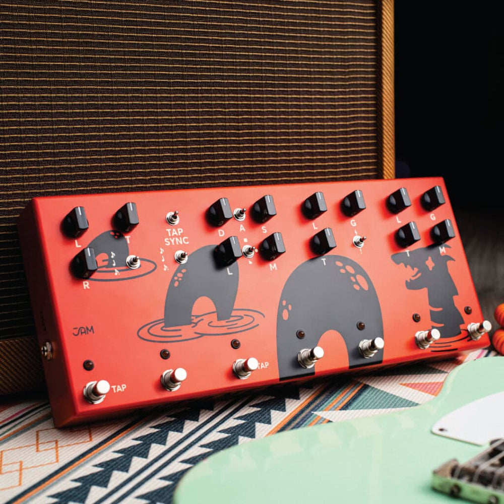 JAM Pedals Koch Ness Monster