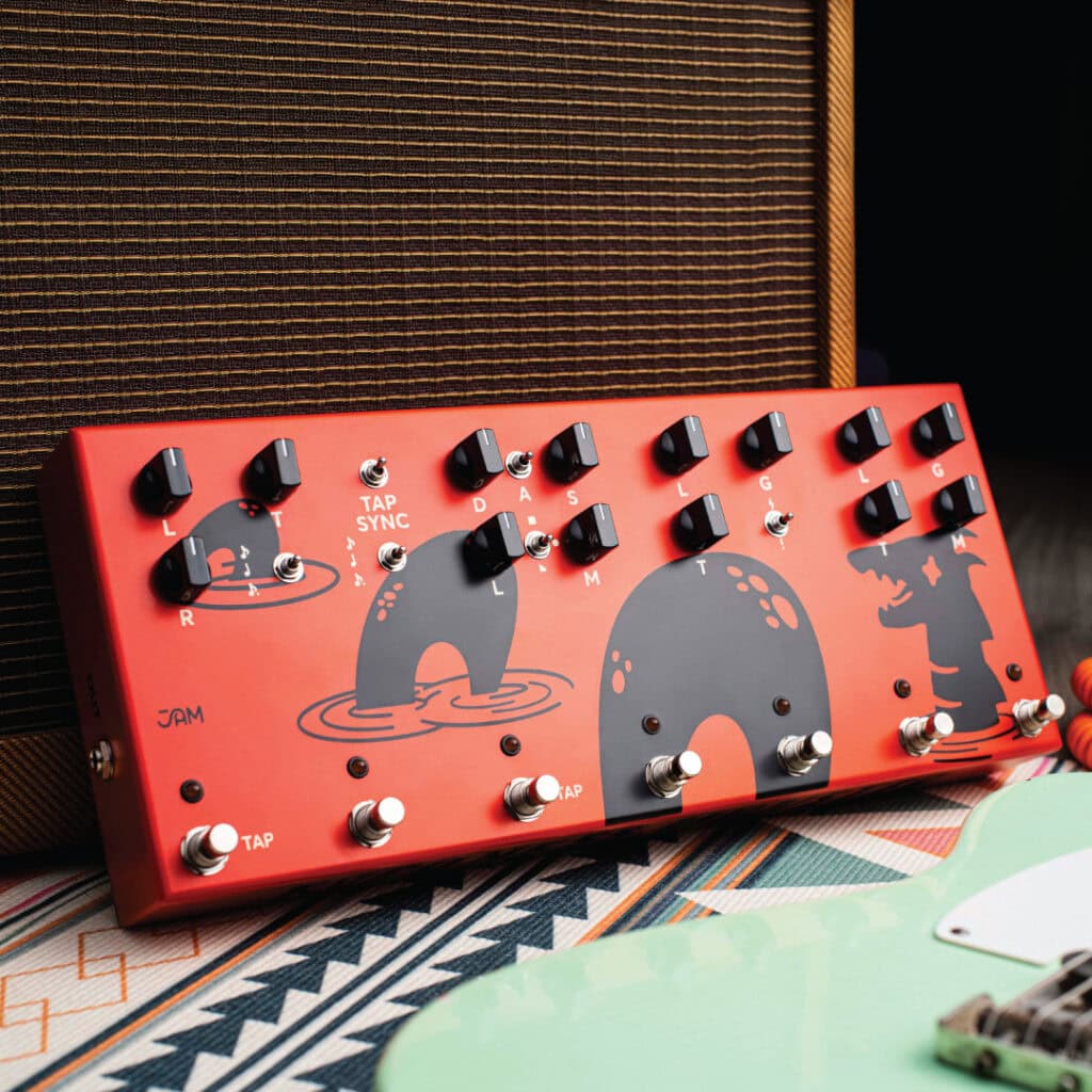 JAM Pedals Koch Ness Monster