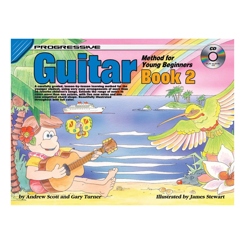 Progressive Guitar Method For Young Beginners Book 2