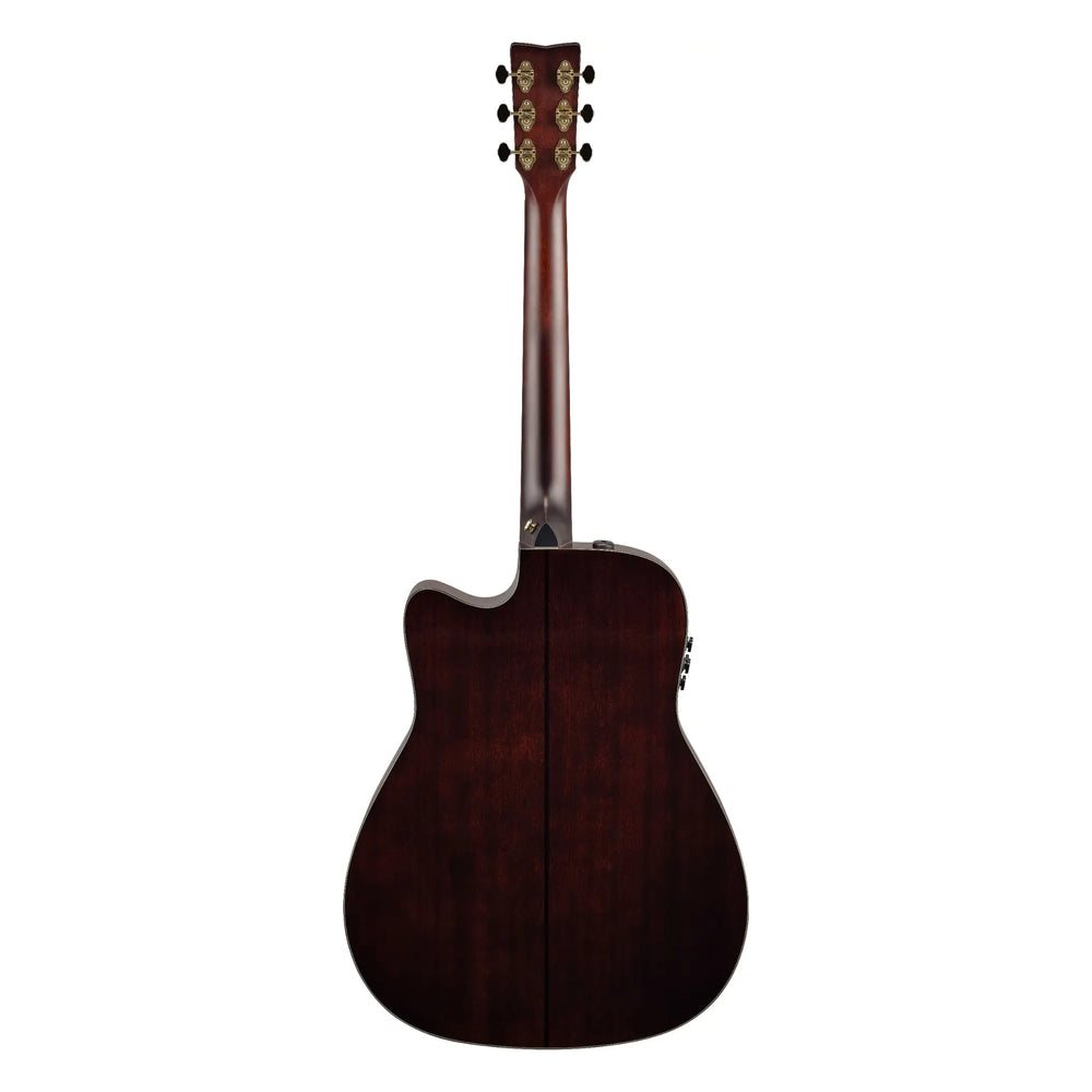 Yamaha TAG3 C TransAcoustic Guitar - Sand Burst