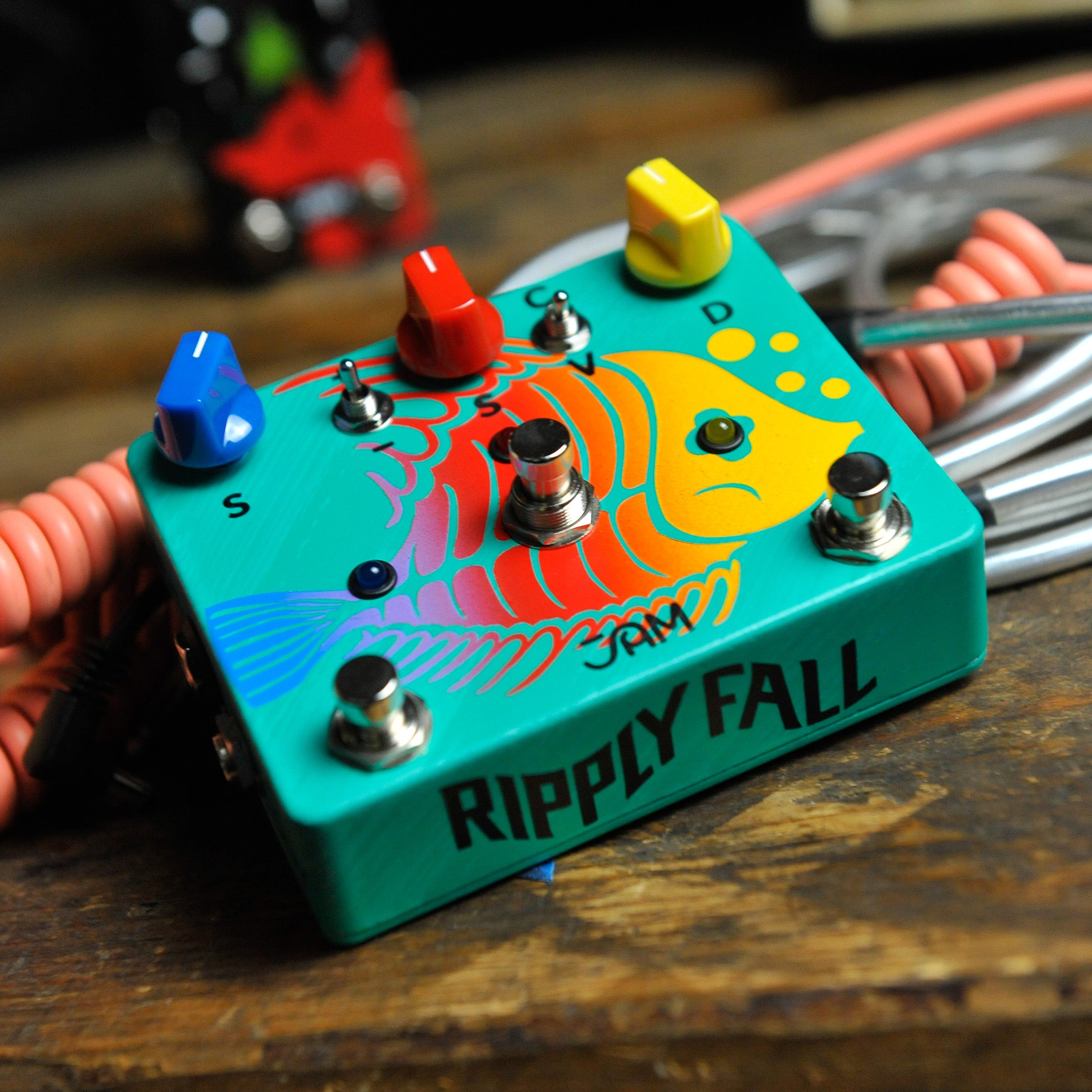 JAM Pedals Ripply Fall Chorus/Vibrato/Phaser