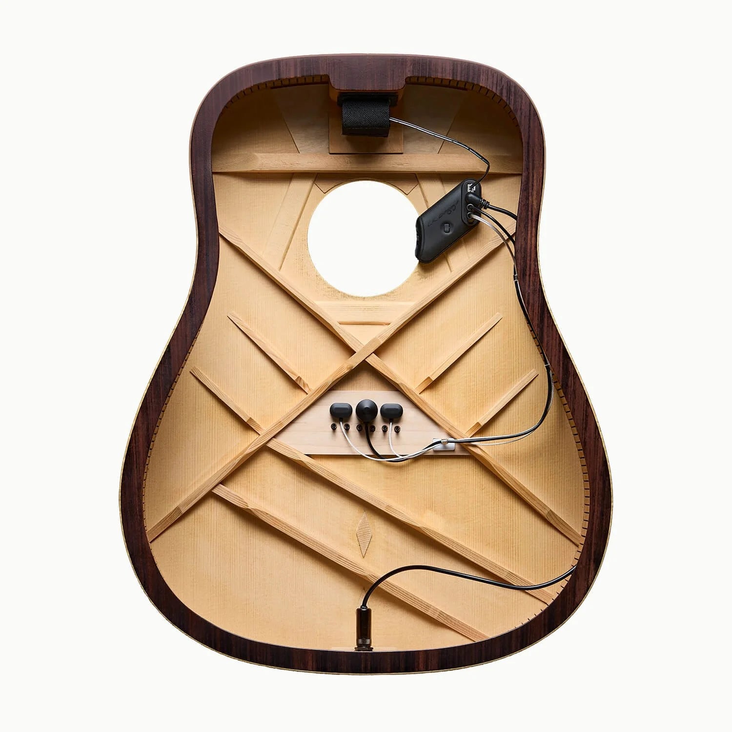 LR Baggs DUET HIFI High-Fidelity Pickup + Microphone Mixing System