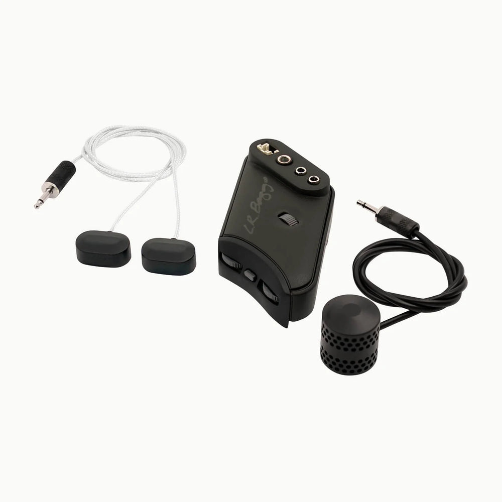 LR Baggs DUET HIFI High-Fidelity Pickup + Microphone Mixing System
