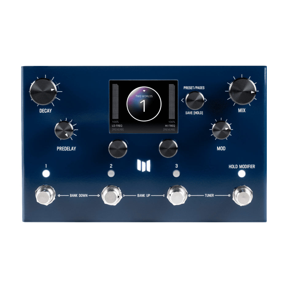 Meris MercuryX Modular Reverb System Pedal