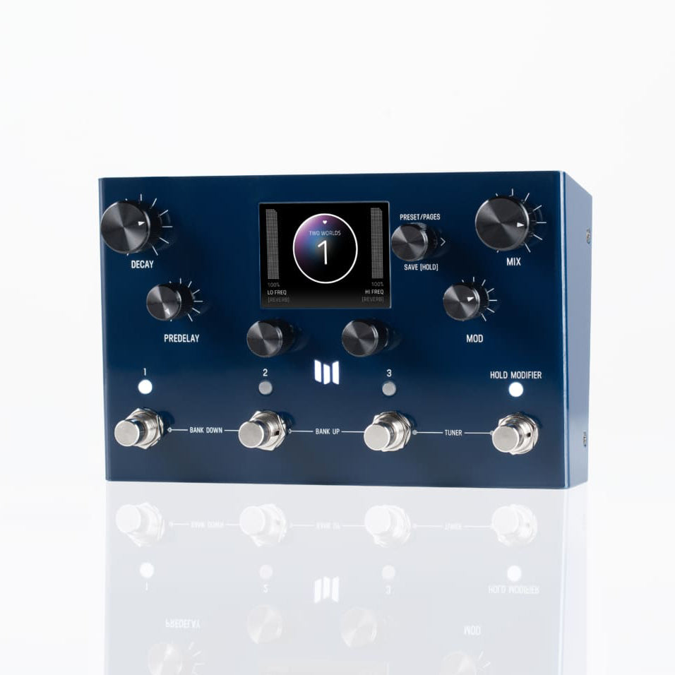 Meris MercuryX Modular Reverb System Pedal