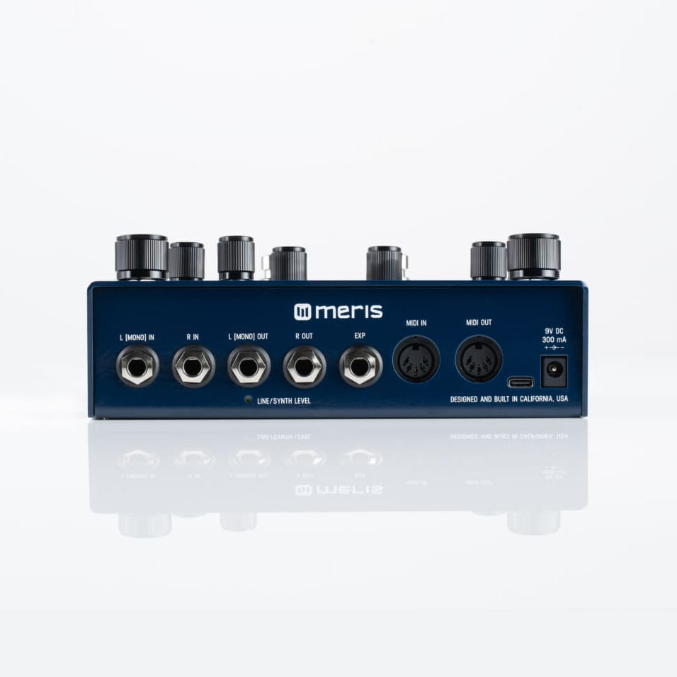Meris MercuryX Modular Reverb System Pedal