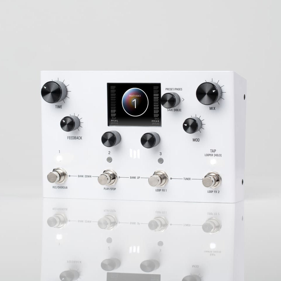 Meris LVX Modular Delay System Pedal