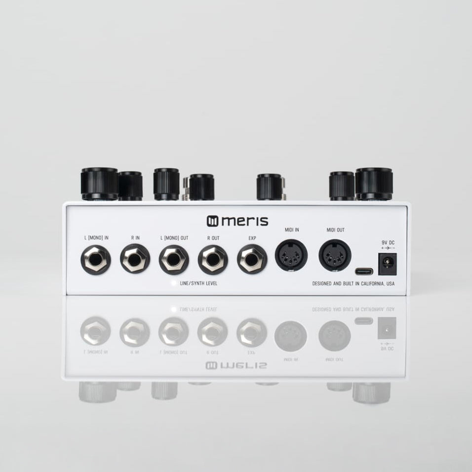 Meris LVX Modular Delay System Pedal