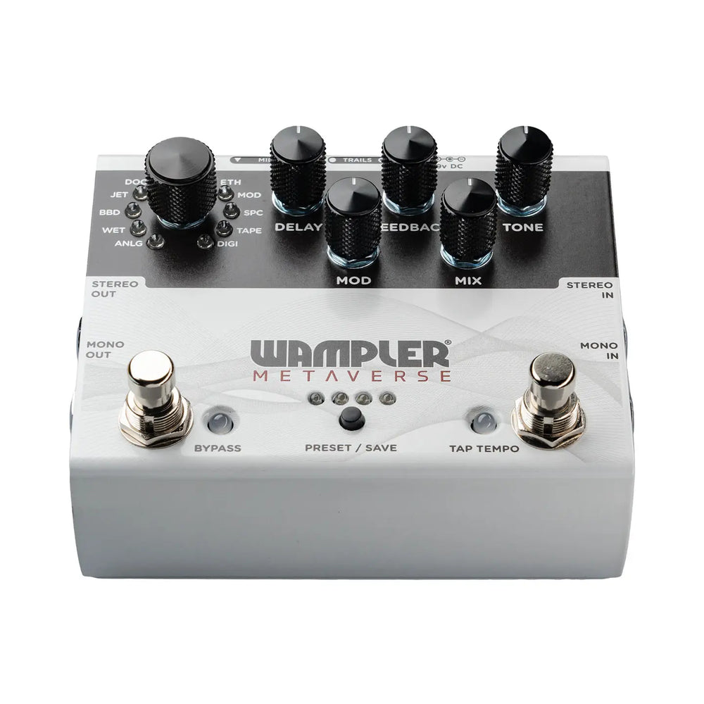 Wampler Metaverse Multi-Delay Effects Box