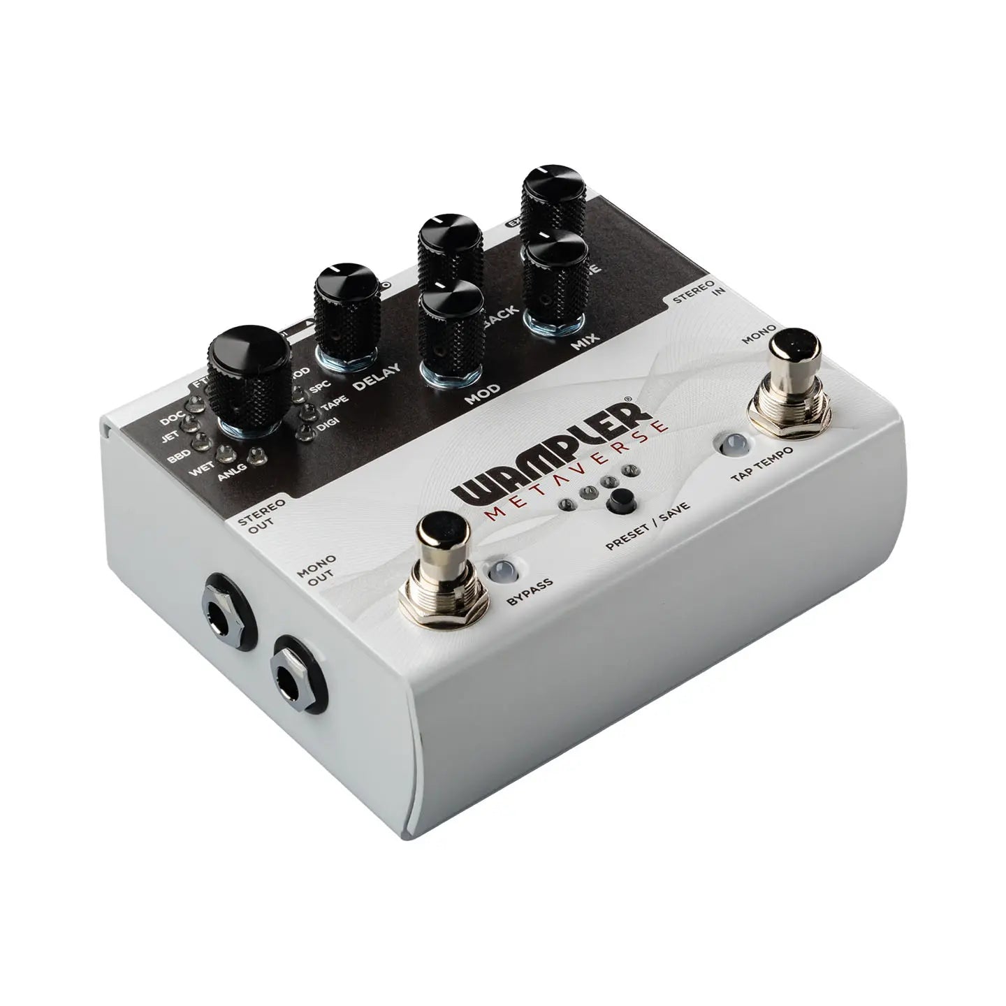 Wampler Metaverse Multi-Delay Effects Box