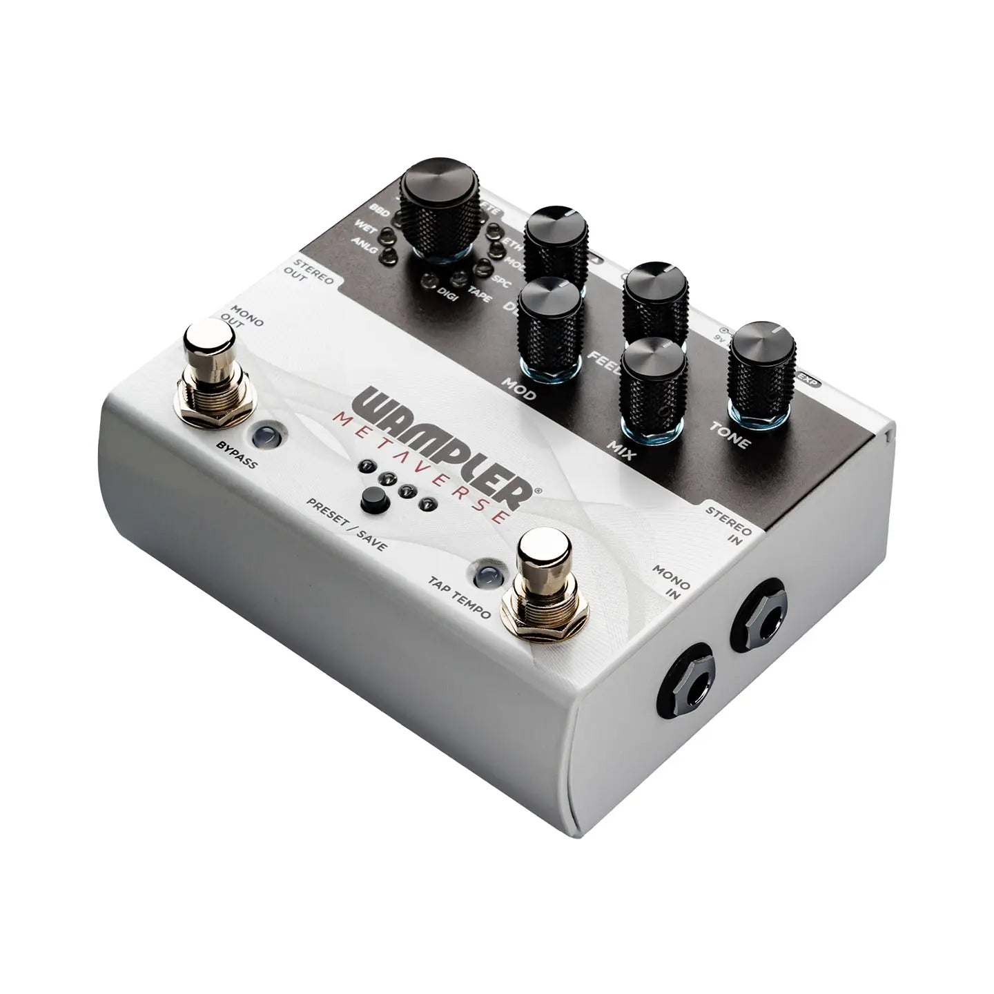 Wampler Metaverse Multi-Delay Effects Box