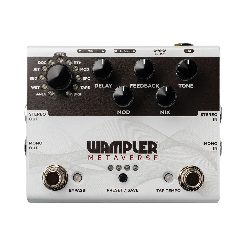 Wampler Metaverse Multi-Delay Effects Box