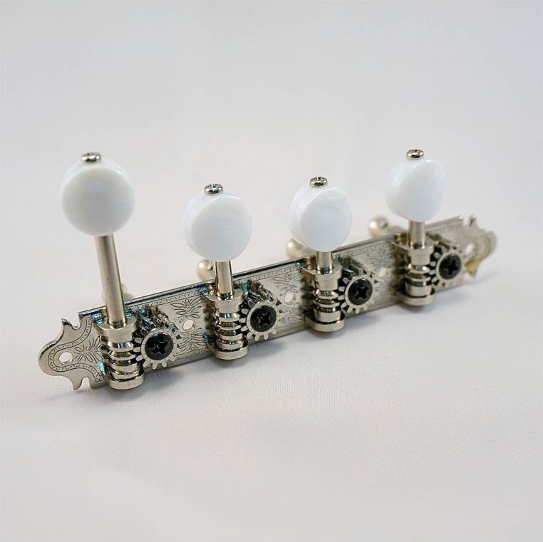 Gotoh MF40 F-Style 23mm Mandolin Machine Heads Nickel
