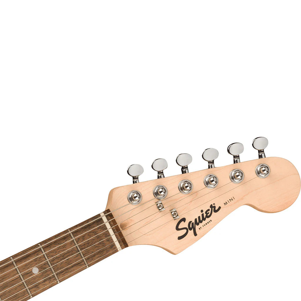 Squier Mini Strat®, Laurel Fingerboard, Shell Pink