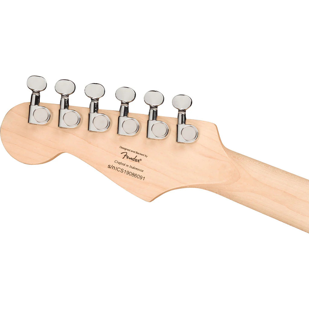 Squier Mini Strat®, Laurel Fingerboard, Shell Pink