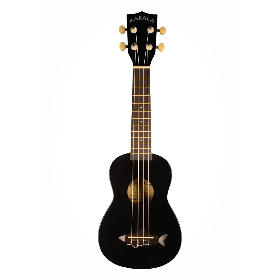 Makala MKSS - Shark Soprano Ukulele Black