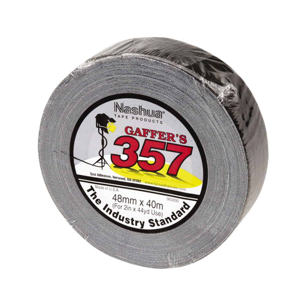 Nashua 357 Black Gaffer Tape 48mm x 40m Roll