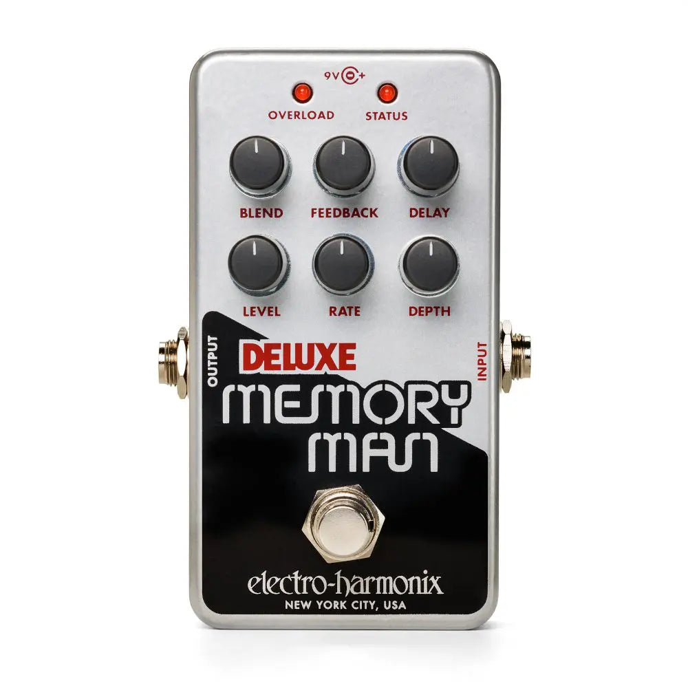 Electro Harmonix Nano Deluxe Memory Man Analog Delay / Chorus / Vibrato