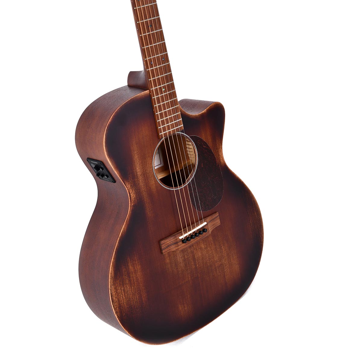 Sigma GMC-15E-Aged Electric Acoustic Guitar With Cutaway
